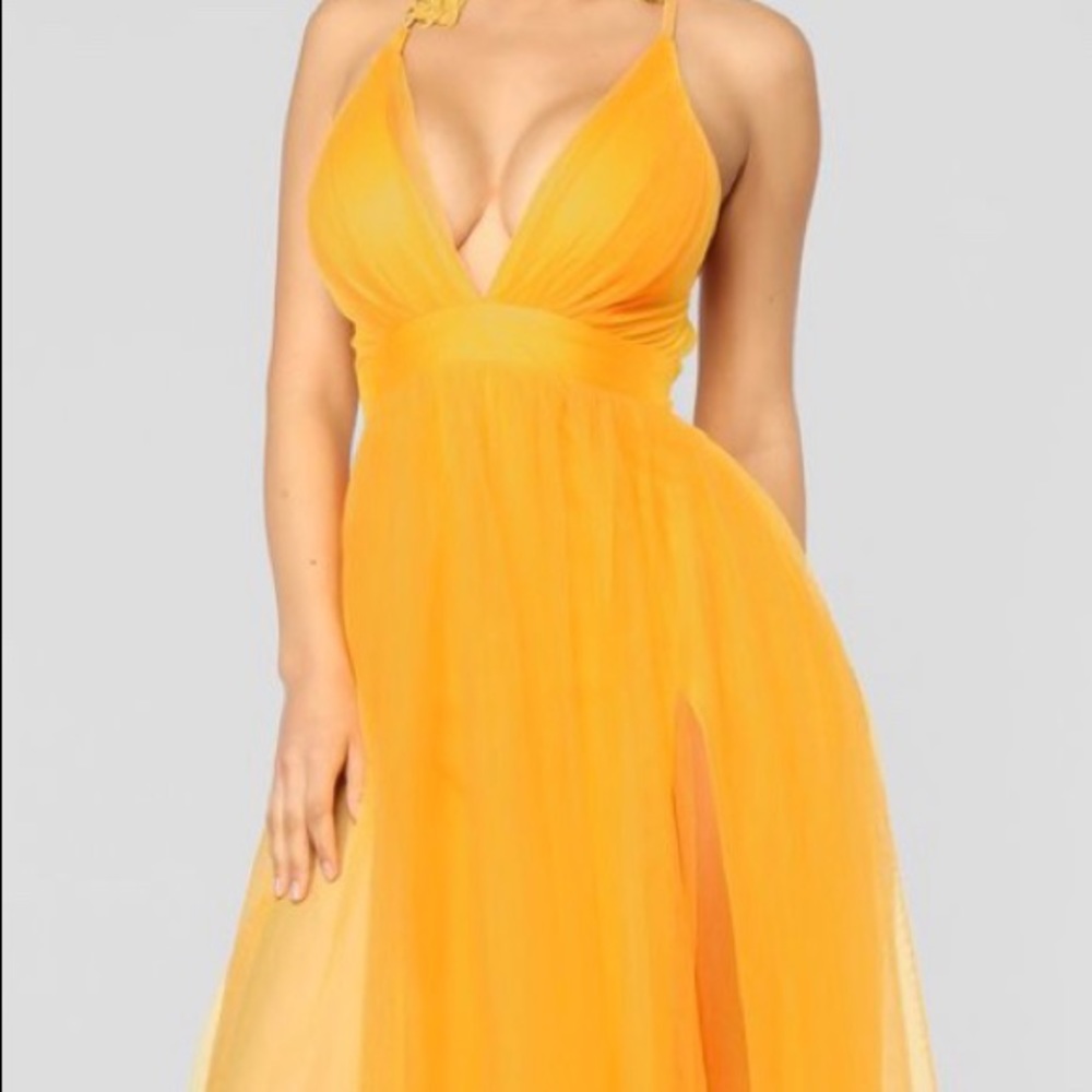 On The Runway Maxi Dress